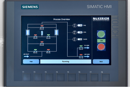 Control Screen